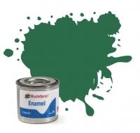 AA0326 Humbrol Number 30 14 ml tinlet enamel matt dark green